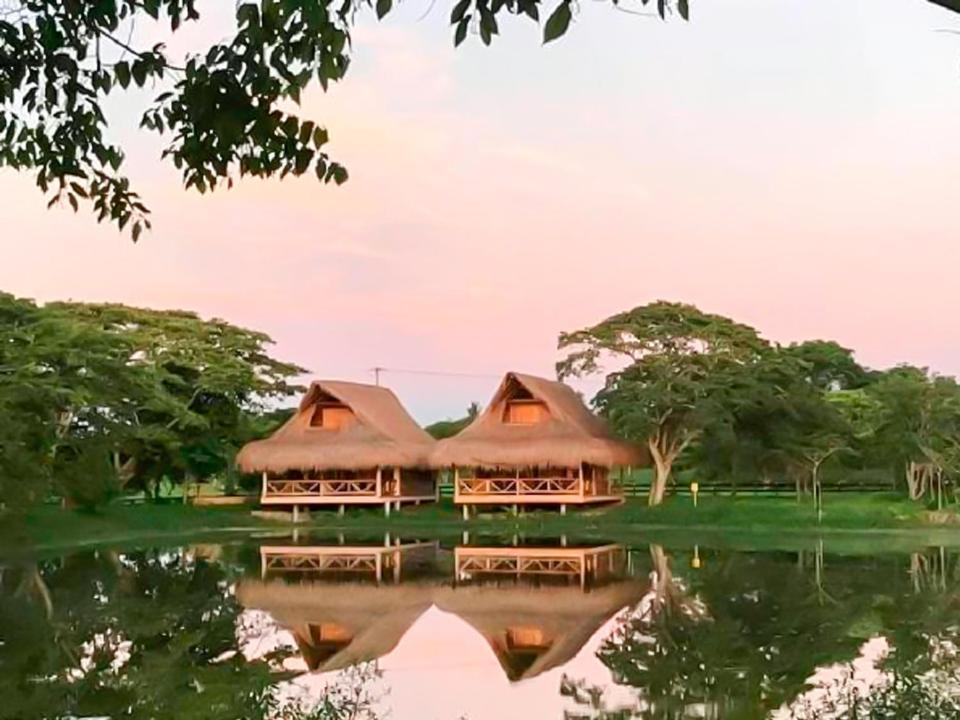 Samadhi Ecohotel By Rotamundos Puerto Escondido Bagian luar foto